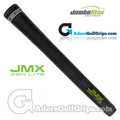 JumboMax JMX Zen Lite Series Giant (MEDIUM +5/16") Grips - Black / Lime Green