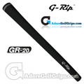 G-Rip GR-20 Standard Grips - Black