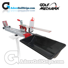 Golf Mechanix Bench Mount Professional Gripping Station