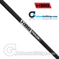 KBS Tour Custom Wedge Shaft (110g-130g) - 0.355" Tip - Black / White Label