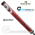 SuperStroke TaylorMade Pistol GTR 1.0 Putter Grip - Red / Silver
