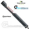 SuperStroke TaylorMade Pistol GTR 1.0 Putter Grip - Grey / White / Red