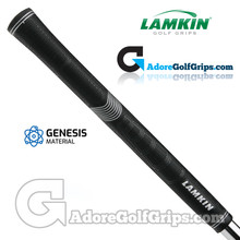 Lamkin Sonar Blackout Midsize PLUS Grips - Black