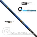 BGT Stability Tour 2 Cobalt Putter Shaft (110g) - Carbon Fibre / Blue Matte