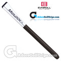 Evnroll MidLock XL 17 Inch Jumbo Putter Grip - White / Black