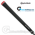 TaylorMade Z-Grip Standard Grips By Golf Pride - Black / Red