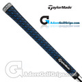 TaylorMade Z-Grip Standard Grips By Golf Pride - Black / Grey / Blue