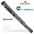 SuperStroke TaylorMade Pistol 1.0PT Putter Grip - Black / White	