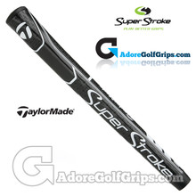 SuperStroke TaylorMade Pistol 1.0PT Putter Grip - Black / White