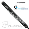 TaylorMade Sink Fit Skinny Pistol Rubber Putter Grip By Lamkin - Black / White