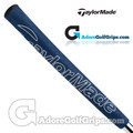 TaylorMade Sink Fit Skinny Pistol Rubber Putter Grip By Lamkin - Blue / White