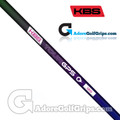 KBS GPS Limited Edition Graphite Straight Stepless Putter Shaft (124g) - Rainbow Gloss