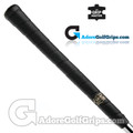 The Grip Master Cowhide Leather Classic Tour Wrap Grips - Black