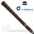 The Grip Master Cowhide Leather Classic Tour Wrap Grips - Uluru