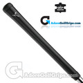 The Grip Master Kangaroo Leather Sewn Grips - Black