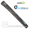 JumboMax JMX Pro Midsize Pistol Putter Grip - Black / Blue / Red