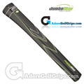 JumboMax JMX Mid Jumbo Pistol Putter Grip - Black / Lime Green / White