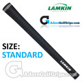 Lamkin Crossline BLACK Standard Grips - Black