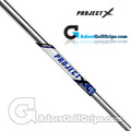 Project X Wedge Shaft - 0.355" Taper Tip - Chrome