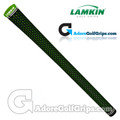 Lamkin Crossline 360 Grips - Black / Lime Green