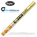 Sipa Golf Club Paint Fill Pen 0.70mm - Gold