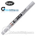 Sipa Golf Club Paint Fill Pen 0.70mm - White