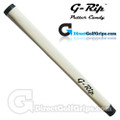 G-Rip Wave Pistol Putter Grip - White