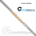 True Temper Dynamic Gold 115 Wedge Shaft (115g) - Stiff Flex S300 - 0.355" Tip - Chrome