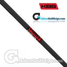 KBS C-Taper Lite Noir - Jeu De Tiges De Fer Acier Régulier 105g (Longueurs à Vérifier)