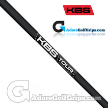 KBS Tour C-Taper Black 120 Stiff Flex Wedge Shafts - .355 Taper Tip, Set Of 3 Steel Shafts