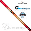 Graphite Design Chichibu Wood Shaft (41g-43g) - 0.335" Tip - Red / Yellow