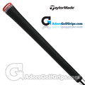 TaylorMade Crossline 360 Standard Grips By Lamkin - Black / Red