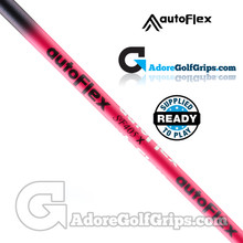 Autoflex SF505 Black / Pink Graphite Shaft + Adapter & Grip