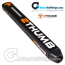 Poignée De Putter 2Thumb OG Lite 31 - 2 Pouces Noir/orange - Neuve