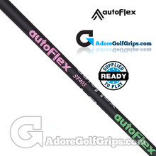Autoflex SF505 Black / Pink Graphite Shaft + Adapter & Grip