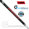 KBS PGW Players Graphite 60 Wood Shaft (59g-62g) - 0.335" Tip - White / Black
