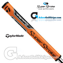SuperStroke TaylorMade Pistol GTR 1.0 Putter Grip - Orange / Black