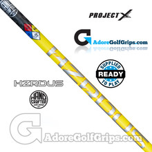 Project X HZRDUS Gen 5 Yellow HandCrafted Limited Edition 70 Wood