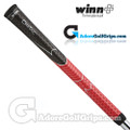 Winn Dri-Tac Soft Feel Grips - Black / Red