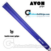 Avon Tacki-Mac Itomic Grips - Blue / White x 1 Avon Tacki-Mac Itomic Grips - Blue / White x 1