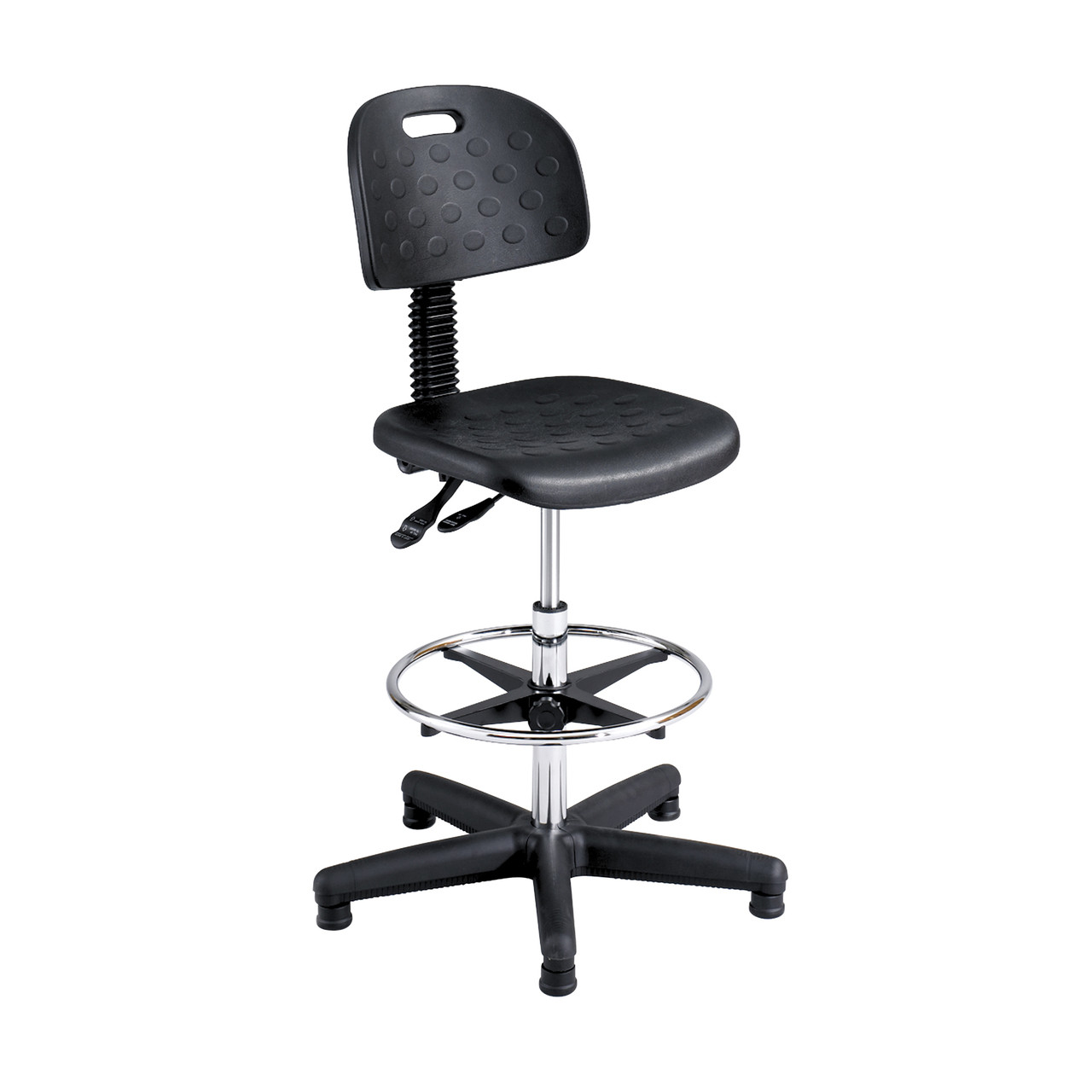 Safco Soft Tough Deluxe Workbench Chair - Everything For Offices