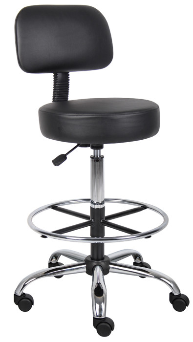 Roland Boss Be Well Drafting Stool - Thumbnail 5