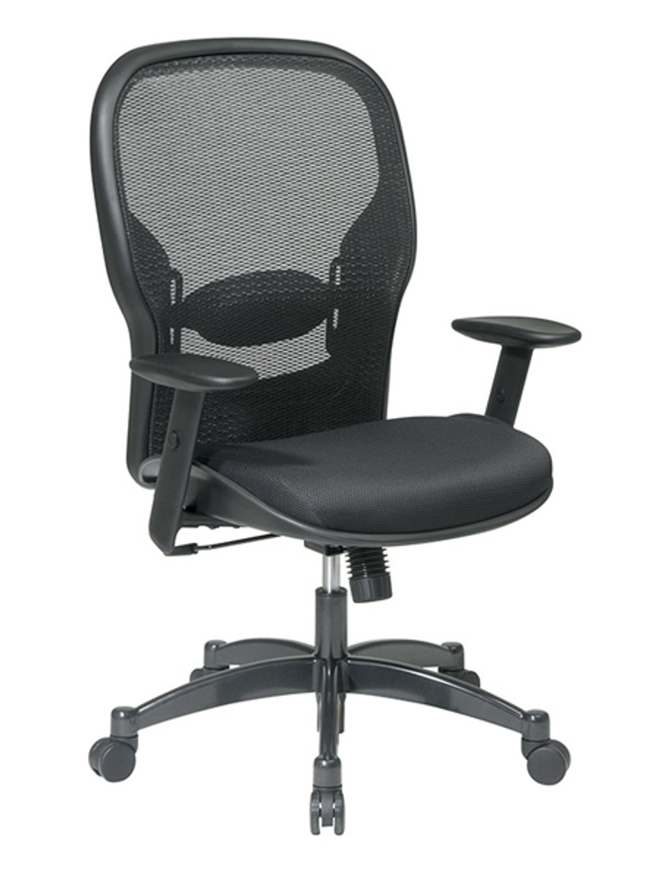 office star mesh back