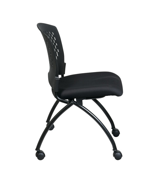 Office Star Deluxe Armless Folding Chair (2Pack) Everything For Offices