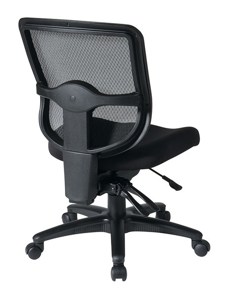Office Star Ergonomic Task Chair with ProGrid Back and Ratchet Back