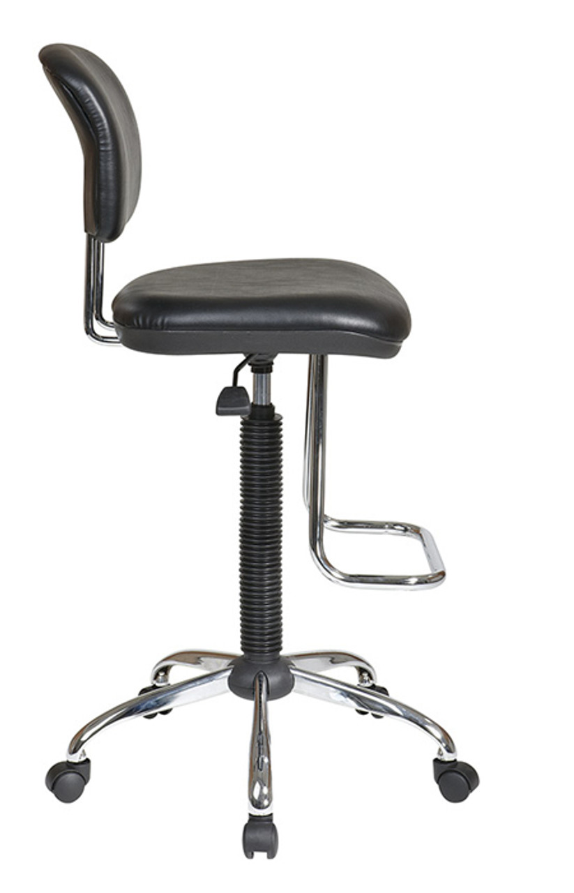 Office Star Economical Chair with Teardrop Footrest - Everything