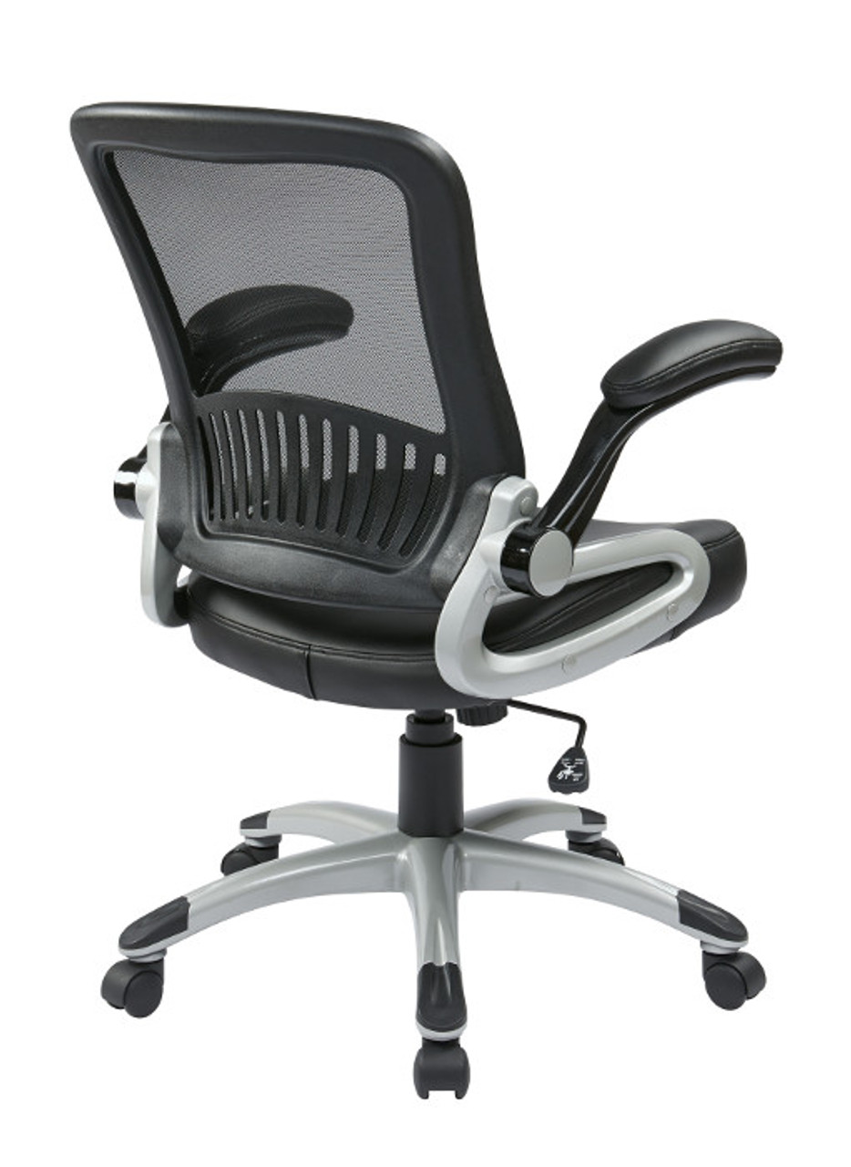 Office Star Products Black Screen Back Manager's Chair 