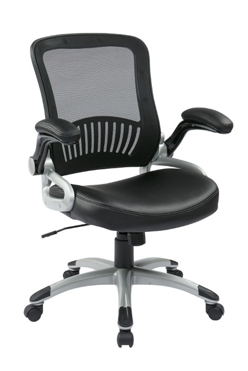 Office star clearance leather chair