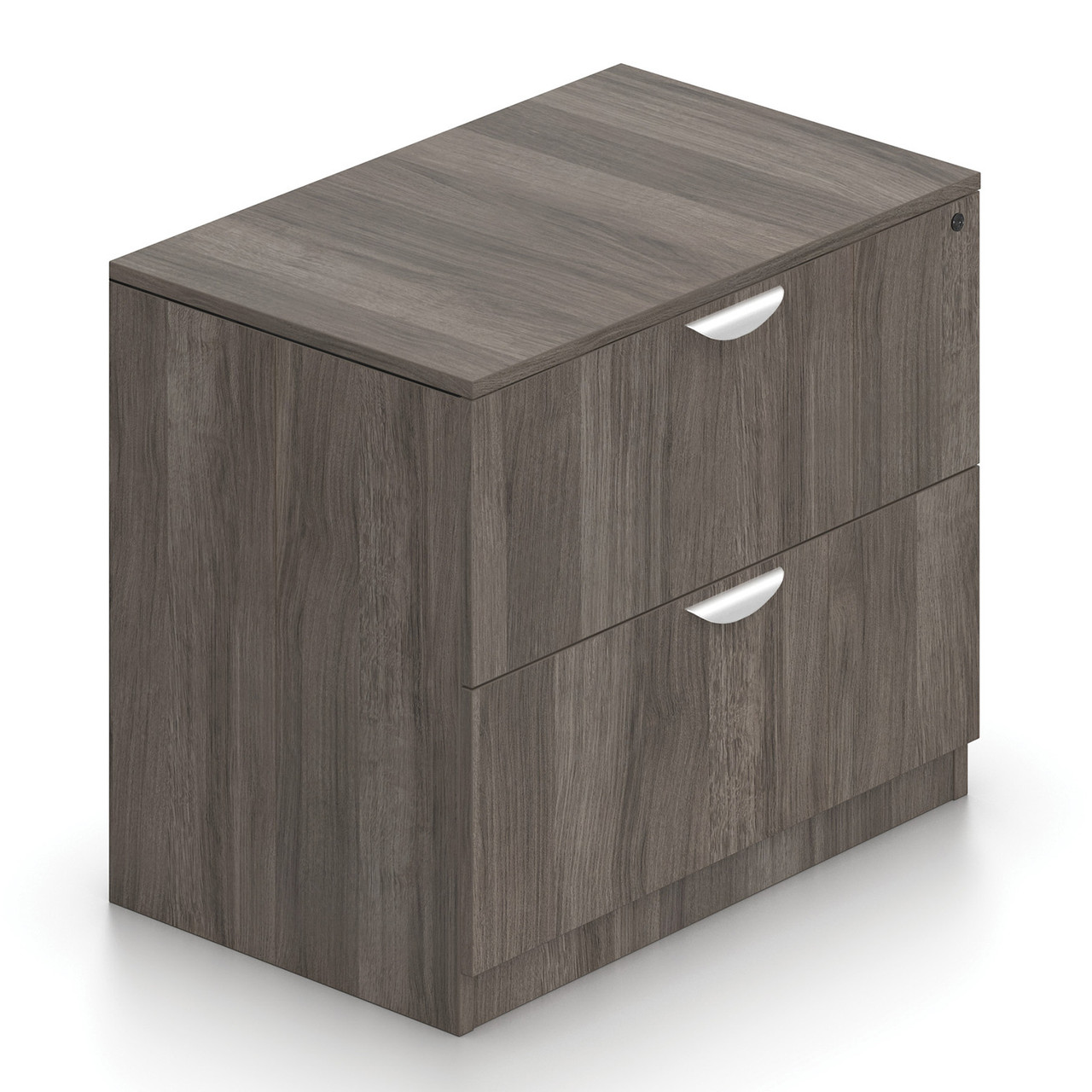 Offices To Go - 2 Drawer Lateral File W/Lock (Fully Assembled