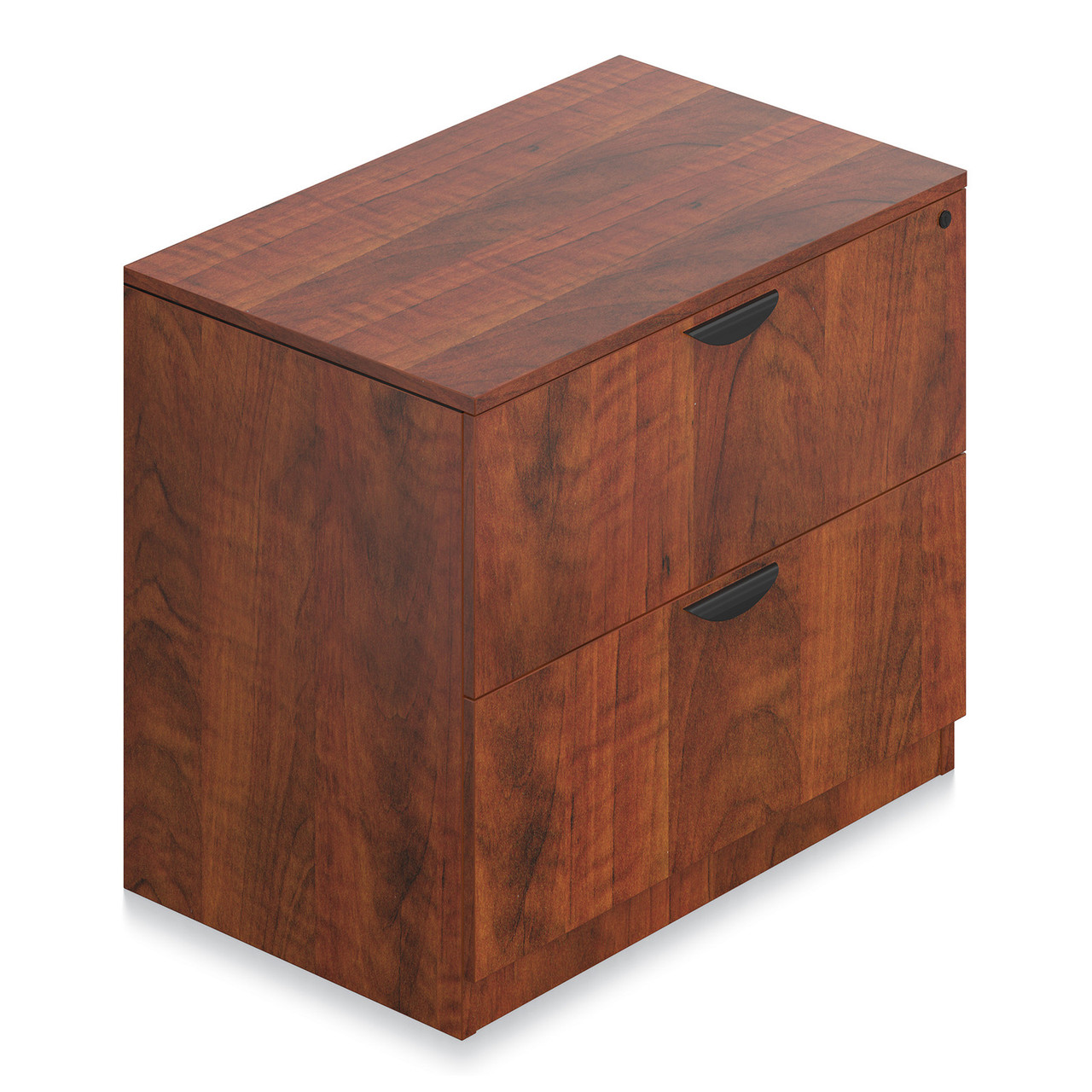 Offices To Go - 2 Drawer Lateral File W/Lock (Fully Assembled